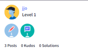 Screenshot of jjo's profile hover card on May 24th 2022
